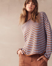 Load image into Gallery viewer, Little Lies Isa Spring Knit - Rust/Blue