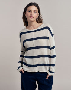 little-lies-ivy-stripe-knit-navy-natural-womens-clothing-australia