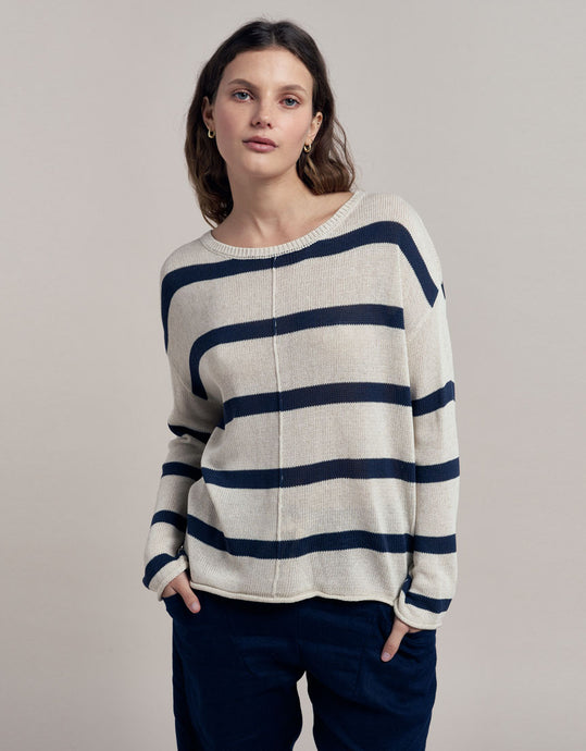 little-lies-ivy-stripe-knit-navy-natural-womens-clothing-australia