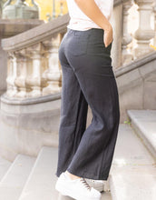 Load image into Gallery viewer, Little Lies Jude Linen Pants - Black