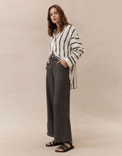 Load image into Gallery viewer, Little Lies Jude Linen Pants - Charcoal