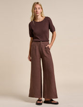 Load image into Gallery viewer, Little Lies Jude Linen Pants - Chocolate