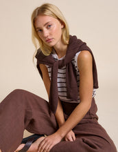 Load image into Gallery viewer, Little Lies Jude Linen Pants - Chocolate