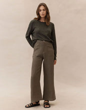 Load image into Gallery viewer, Little Lies Jude Linen Pants - Olive