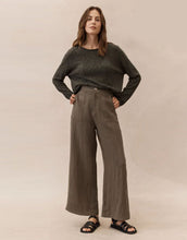 Load image into Gallery viewer, Little Lies Jude Linen Pants - Olive