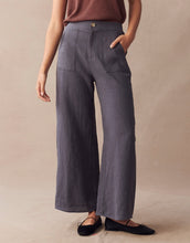 Load image into Gallery viewer, Little Lies Jude Linen Pants - Steel