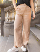 Load image into Gallery viewer, Little Lies Jude Linen Pants - Taupe
