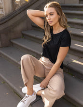 Load image into Gallery viewer, Little Lies Jude Linen Pants - Taupe