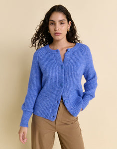 Little Lies Laguna Cardigan - Blue