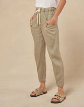 Load image into Gallery viewer, Little Lies Luxe Pants - Khaki