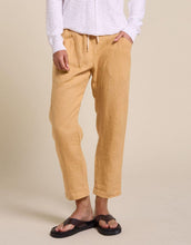 Load image into Gallery viewer, Little Lies Luxe Pants - Pale Mustard