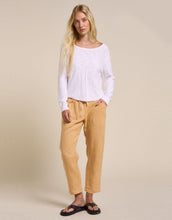 Load image into Gallery viewer, Little Lies Luxe Pants - Pale Mustard