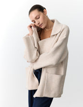 Load image into Gallery viewer, Little Lies Mahlia Coatigan - Oat