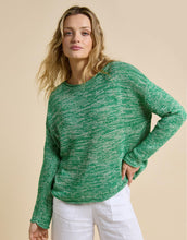 Load image into Gallery viewer, Little Lies Melange Spring Knit - Green