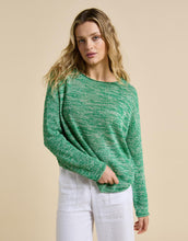 Load image into Gallery viewer, Little Lies Melange Spring Knit - Green