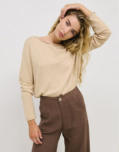 Little Lies Nellie Knit - Autumn Blonde
