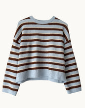 Load image into Gallery viewer, Little Lies Otto Knit - Blue Stripe