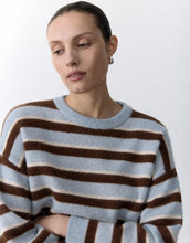 Load image into Gallery viewer, Little Lies Otto Knit - Blue Stripe