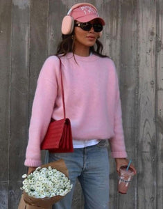 Little Lies Otto Knit - Pink