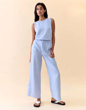 Load image into Gallery viewer, Little Lies Remy Linen Pants - Pale Blue