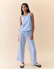 Load image into Gallery viewer, Little Lies Remy Linen Pants - Pale Blue