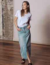 Load image into Gallery viewer, Little Lies Roxie Denim Skirt