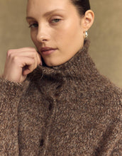 Load image into Gallery viewer, Little Lies Sidney Cardigan - Espresso