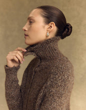 Load image into Gallery viewer, Little Lies Sidney Cardigan - Espresso