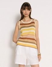 Load image into Gallery viewer, Little Lies Stevie Stripe Tank - Multi