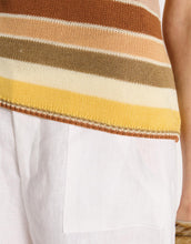 Load image into Gallery viewer, Little Lies Stevie Stripe Tank - Multi