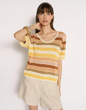 Load image into Gallery viewer, Little Lies Stevie Stripe Tee - Multi