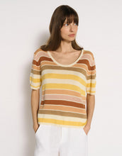 Load image into Gallery viewer, Little Lies Stevie Stripe Tee - Multi