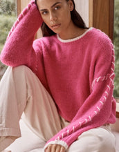 Load image into Gallery viewer, Little Lies Stitch Detail Jumper - Pink