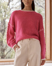 Load image into Gallery viewer, Little Lies Stitch Detail Jumper - Pink