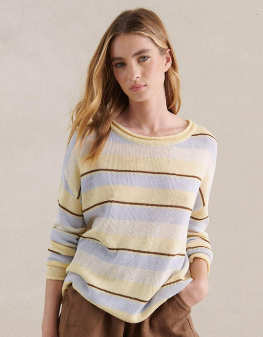 Little Lies Summer Stripe Knit