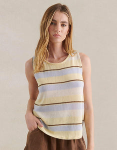 Little Lies Summer Stripe Tank