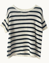 Load image into Gallery viewer, Little Lies Tulum Tee - Black Stripe