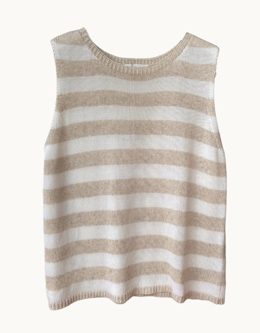 little-lies-wide-stripe-spring-tank-natural-beige-womens-clothing-australia