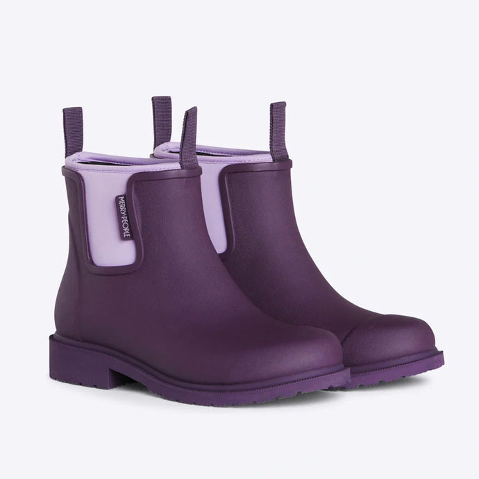 Merry People Bobbi Gumboots - Grape