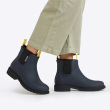 Load image into Gallery viewer, merry-people-bobbi-gumboots-midnight-blue