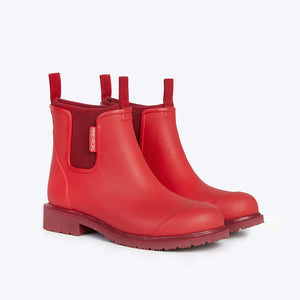 Merry People Bobbi Gumboots - Poppy Red