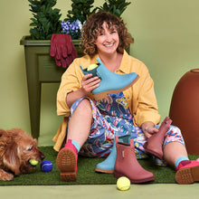 Load image into Gallery viewer, Merry People Bobbi Gumboots - Seafoam