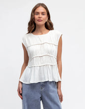 Load image into Gallery viewer, Paper Heart Hailey Top - White