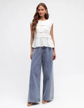 Load image into Gallery viewer, Paper Heart Hailey Top - White