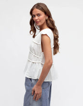 Load image into Gallery viewer, Paper Heart Hailey Top - White