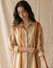 Load image into Gallery viewer, Paper Heart Lila Stripe Shirt