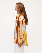 Load image into Gallery viewer, Paper Heart Lila Stripe Shirt