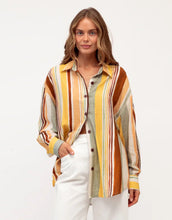 Load image into Gallery viewer, Paper Heart Lila Stripe Shirt