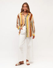 Load image into Gallery viewer, Paper Heart Lila Stripe Shirt