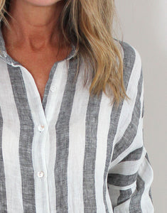 stripe-shirt-charcoal-stripe-womens-clothing-australia